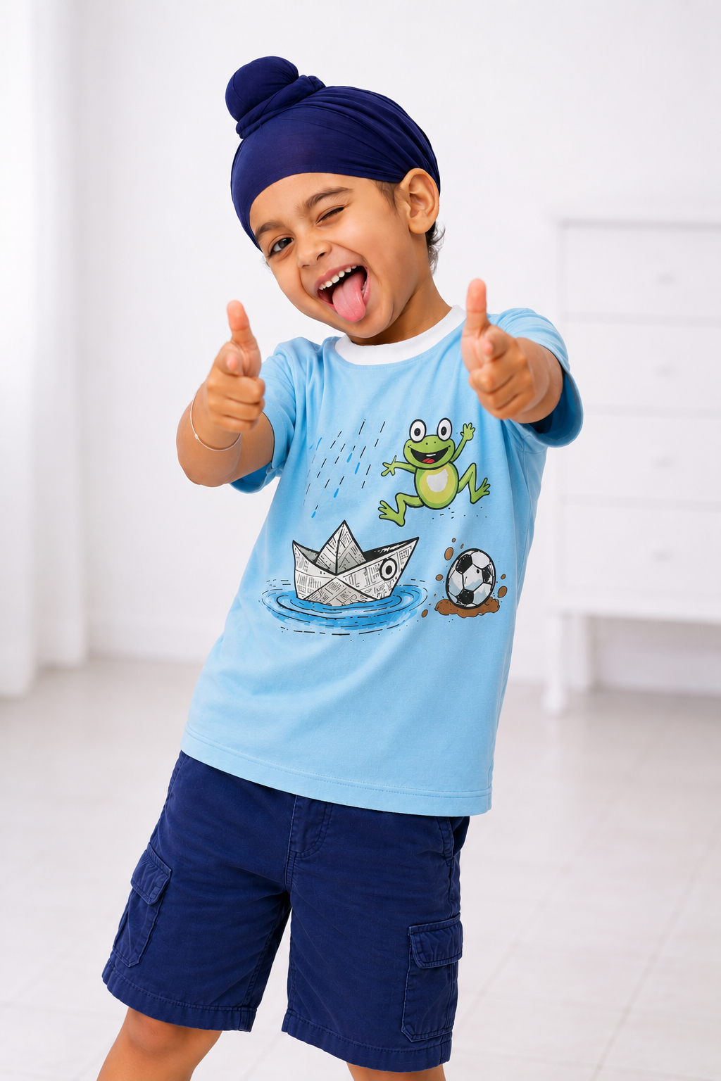 The Rainy Day Tee