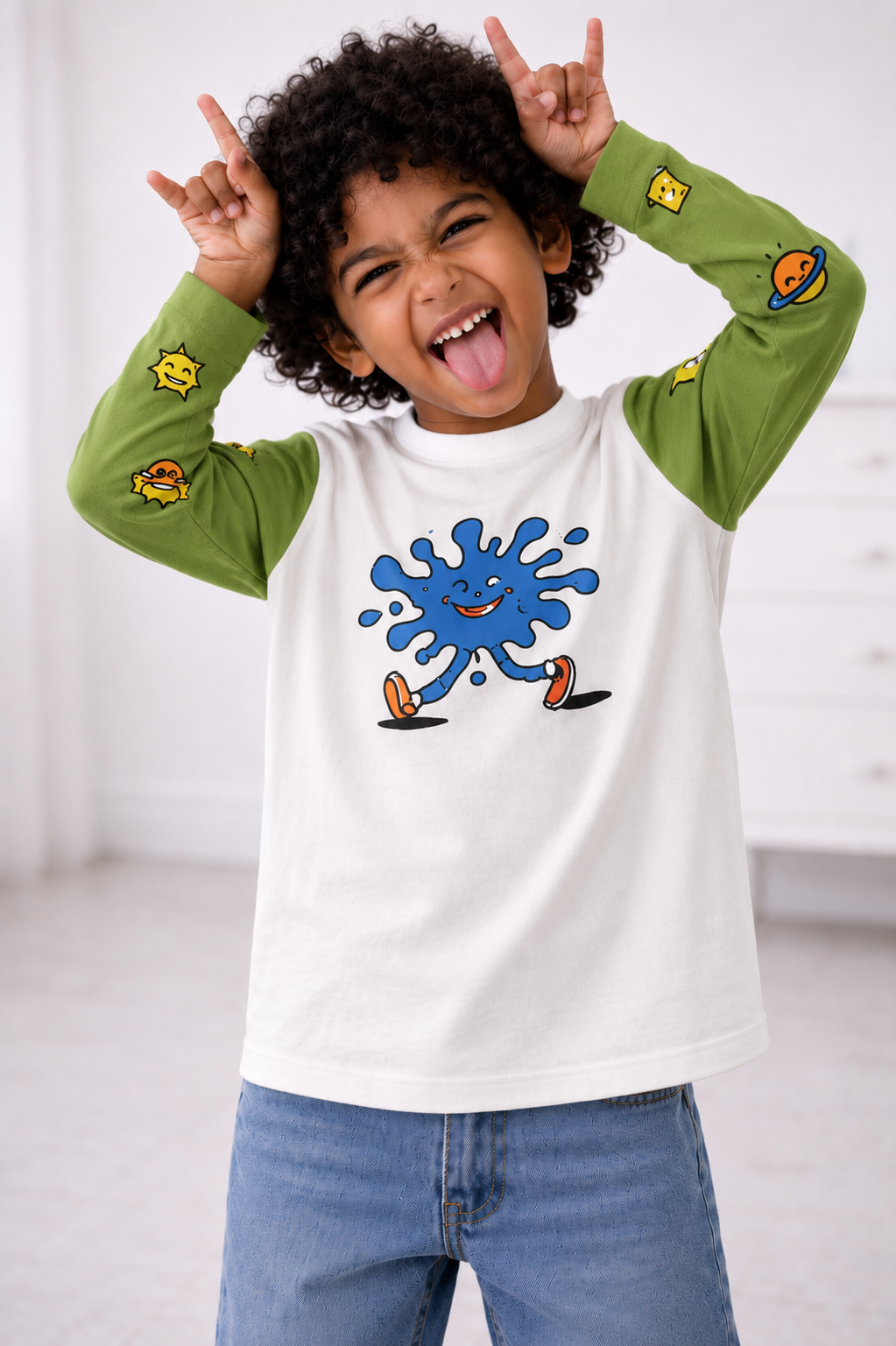 The Splash Tee