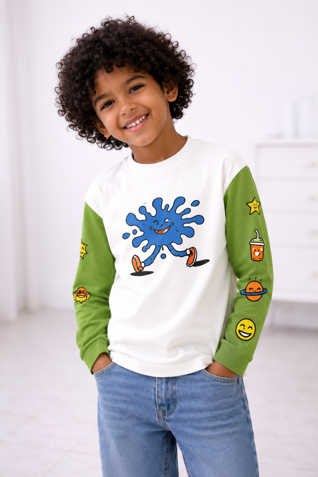 The Splash Tee
