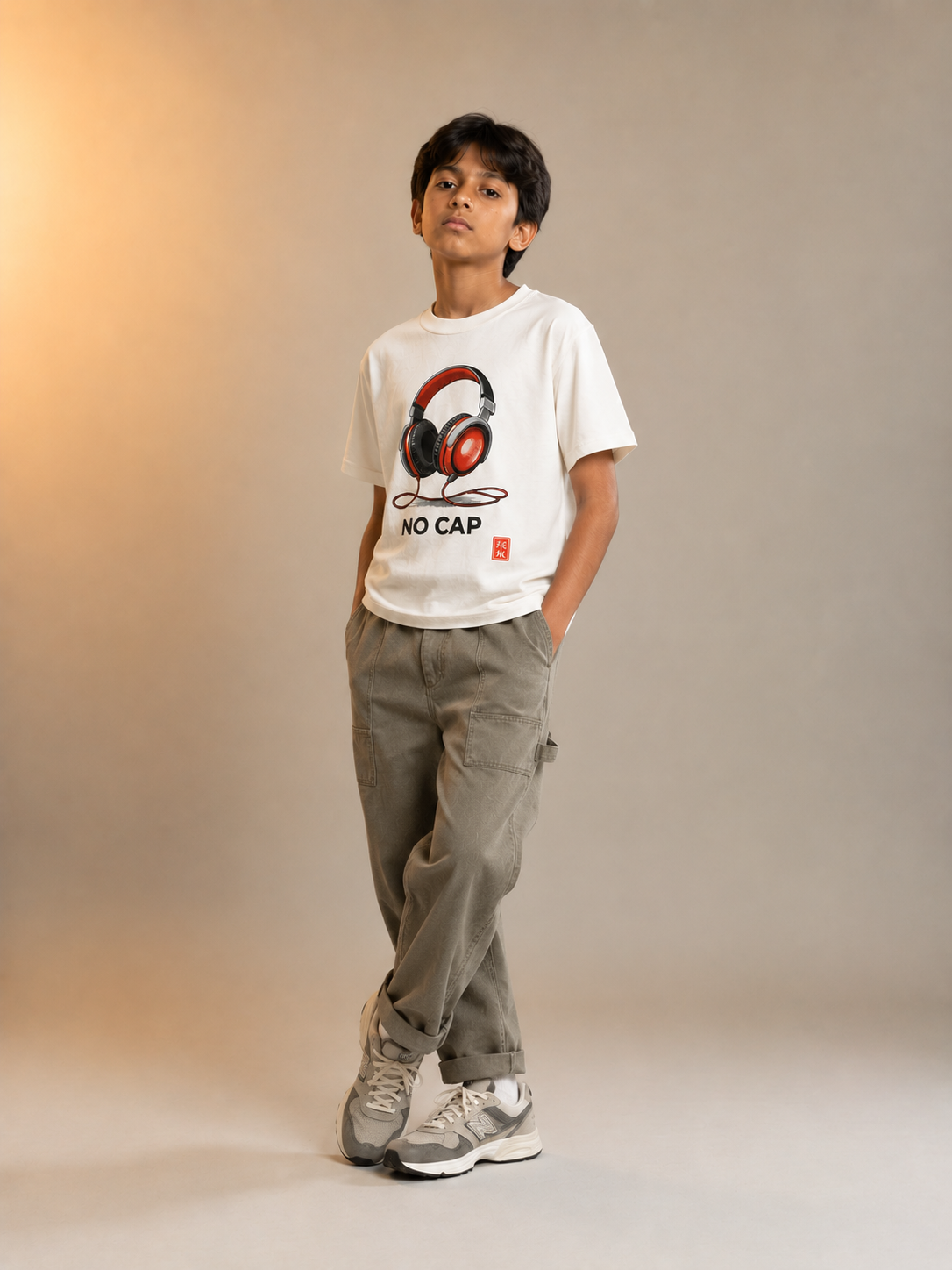 The No Cap Tee