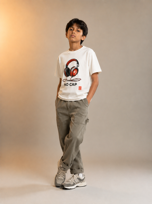 The No Cap Tee