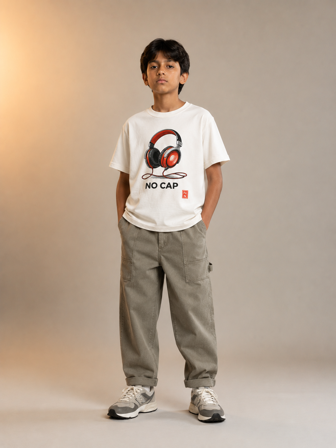 The No Cap Tee