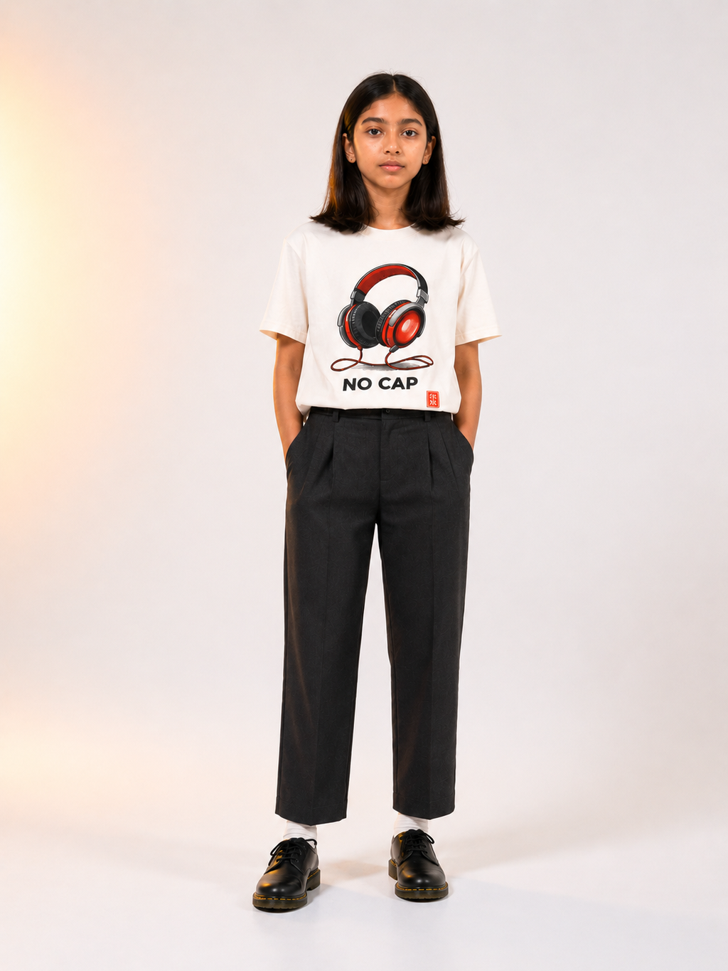 The Kite Tee + The No Cap Tee